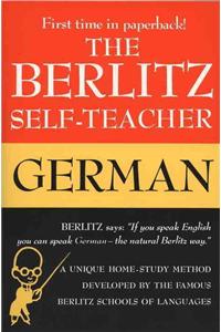 Berlitz Self-Teacher -- German