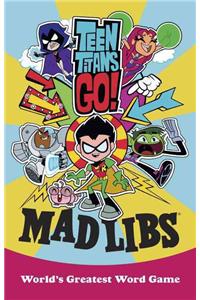 Teen Titans Go! Mad Libs