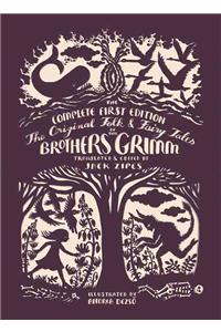 The Original Folk and Fairy Tales of the Brothers Grimm