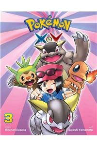 Pokémon X-Y, Vol. 3, 3