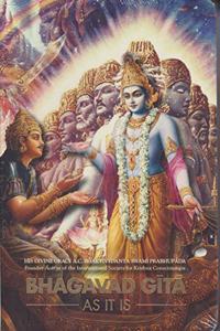 Bhagavad Gita as It is - Pocket Size