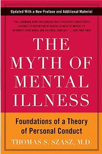 The Myth of Mental Illness