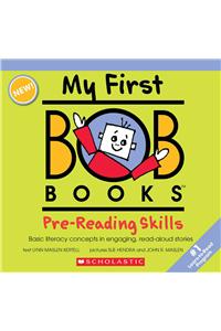 My First Bob Books - Pre-Reading Skills Box Set Phonics, Ages 3 and Up, Pre-K (Reading Readiness)