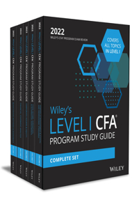 Wiley's Level I Cfa Program Study Guide 2022