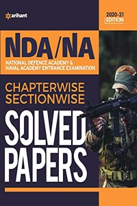 NDA Chapterwise Solved Papers (E)