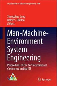 Man-Machine-Environment System Engineering