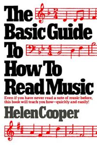 The Basic Guide to How to Read Music