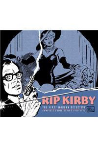 Rip Kirby, Vol. 10: 1970-1973