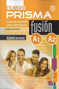 Nuevo Prisma Fusiï¿½n A1/A2 Libro de Ejercicios + CD