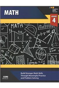 Core Skills Mathematics Workbook Grade 4