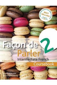 Facon de Parler 2 - Coursebook