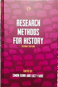 RESEARCH METHODS FOR HISTORY