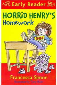 Horrid Henry Early Reader: Horrid Henry's Homework