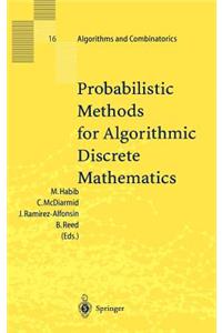 Probabilistic Methods for Algorithmic Discrete Mathematics