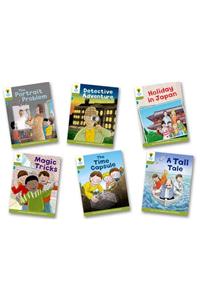 Oxford Reading Tree Biff, Chip and Kipper Stories Decode and Develop: Level 7: Pack of 6