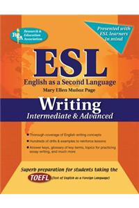 ESL Intermediate/Advanced Writing