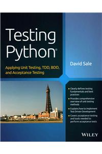 Testing Python