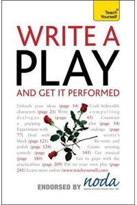 Write a Play and Get It Performed