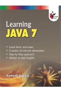 Learning JAVA 7