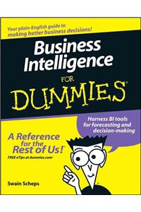 Business Intelligence for Dummies