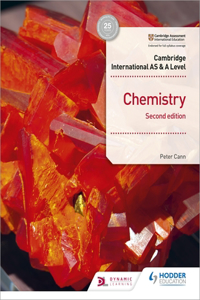 Cambridge International as & a Level Chemistry Student's Book Second Edition