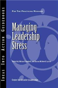 Managing Leadership Stress