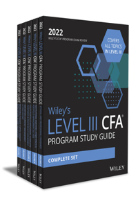 Wiley's Level III Cfa Program Study Guide 2022