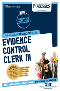 Evidence Control Clerk III