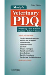 Mosby's Veterinary PDQ