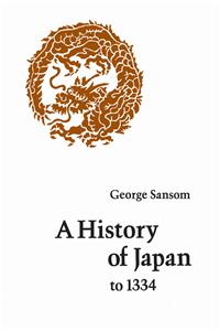 A History of Japan to 1334