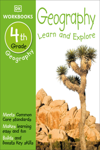 DK Workbooks: Geography, Fourth Grade