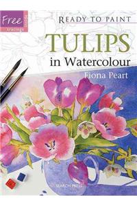 Tulips in Watercolour