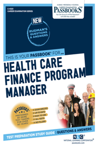 Health Care Finance Program Manager (C-4323)