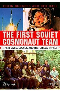 The First Soviet Cosmonaut Team