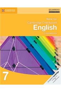 Cambridge Checkpoint English Coursebook 7