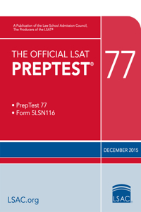 The Official LSAT Preptest 77