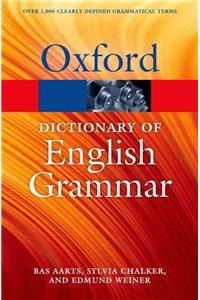 The Oxford Dictionary of English Grammar