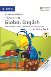 Cambridge Global English Stage 5 Activity Book