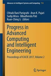 Progress in Advanced Computing and Intelligent Engineering