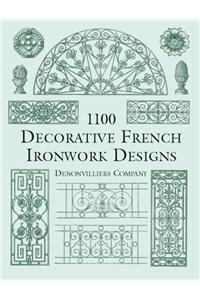 1100 Decorative French Ironwork Designs