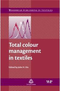 Total Colour Management in Textiles