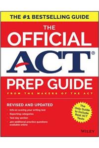 The Official ACT Prep Guide, 2018 Edition (Book + Bonus Online Content)