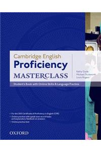 Cambridge English Proficiency Masterclass