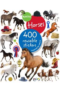 Eyelike Stickers: Horses