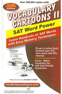 Vocabulary Cartoons II, SAT Word Power