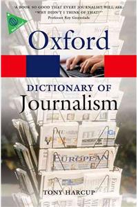 A Dictionary of Journalism