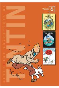 Adventures of Tintin: Volume 6