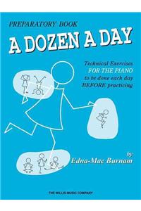 A Dozen a Day Preparatory Book