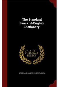 The Standard Sanskrit-English Dictionary