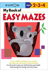 My Book of Easy Mazes